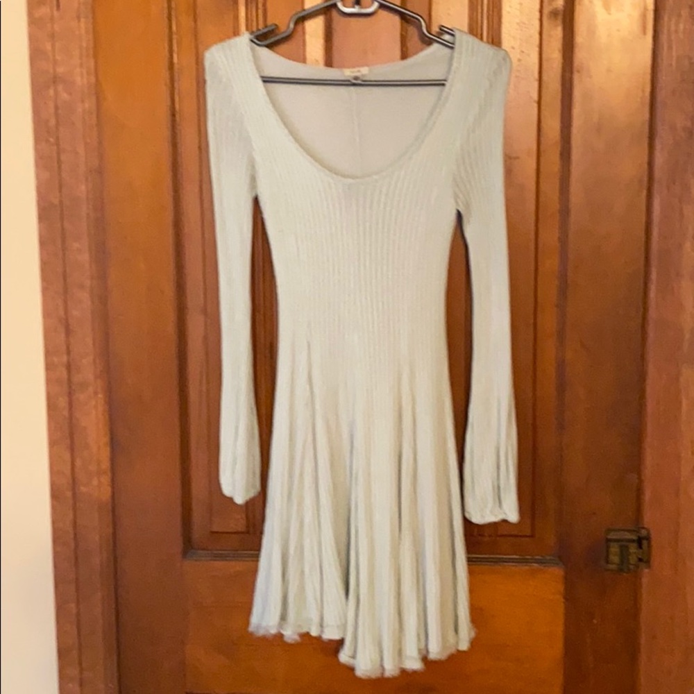 Short Sweater Dress